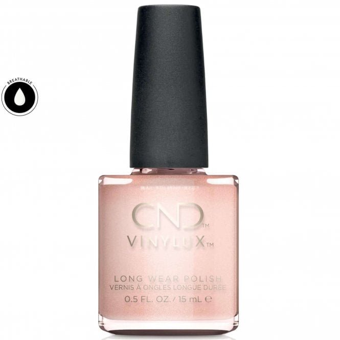 CND Vinylux Long Wear Nail Polish - Grapefruit Sparkle 15ml (118)