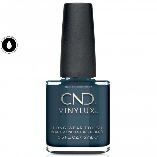 CND Vinylux Long Wear Nail Polish - Indigo Frock 15ml (176)