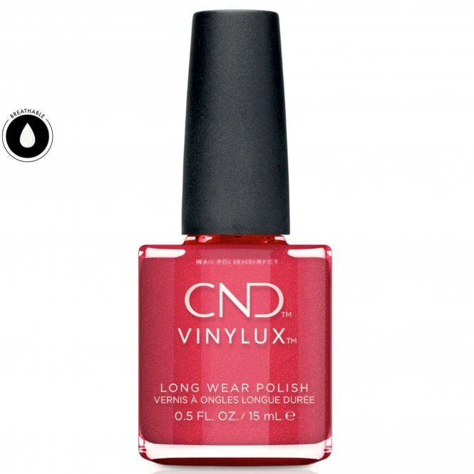 CND Vinylux Long Wear Nail Polish - Kiss Of Fire 15ml (288)