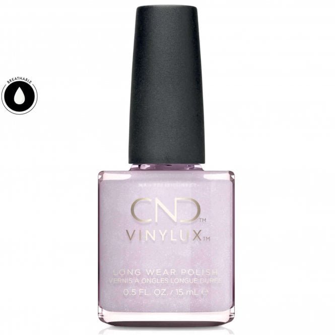 CND Vinylux Long Wear Nail Polish - Lavender Lace 15ml (216)