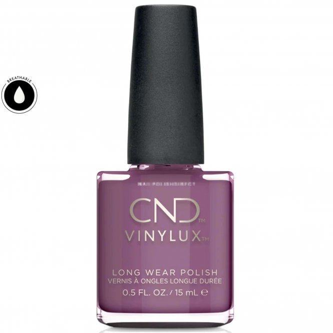 CND Vinylux Long Wear Nail Polish - Married To Mauve 15ml (129)