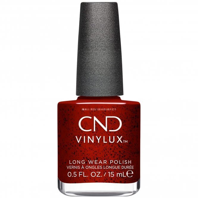 CND Vinylux Long Wear Nail Polish - Needles & Red 15ml (453)