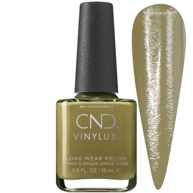 CND Vinylux Long Wear Nail Polish - Olive Grove 15ml (403)