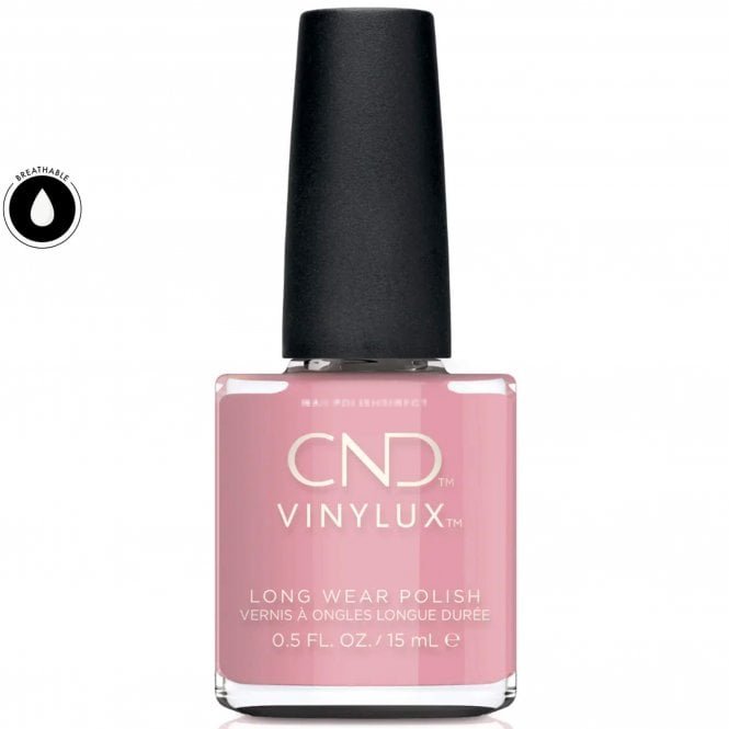 CND Vinylux Long Wear Nail Polish - Pacific Rose 15ml (358)