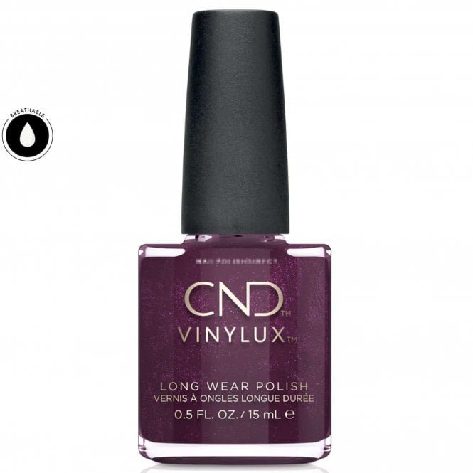 CND Vinylux Long Wear Nail Polish - Plum Paisley 15ml (175)