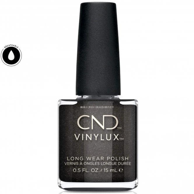 CND Vinylux Long Wear Nail Polish - Powerful Hematite 15ml (333)