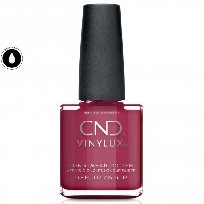 CND Vinylux Long Wear Nail Polish - Rouge Rite 15ml (197)