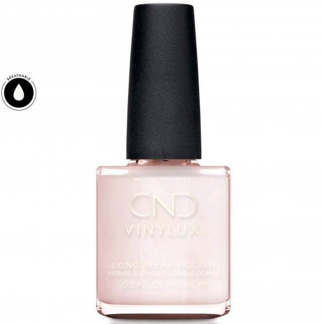 CND Vinylux Long Wear Nail Polish - Satin Slippers 15ml (297)