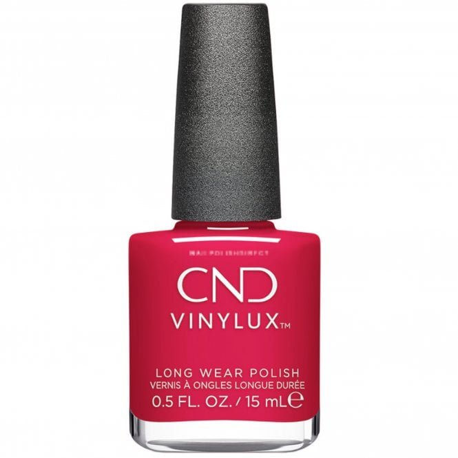CND Vinylux Long Wear Nail Polish - Scarlet Letter 15ml (467)