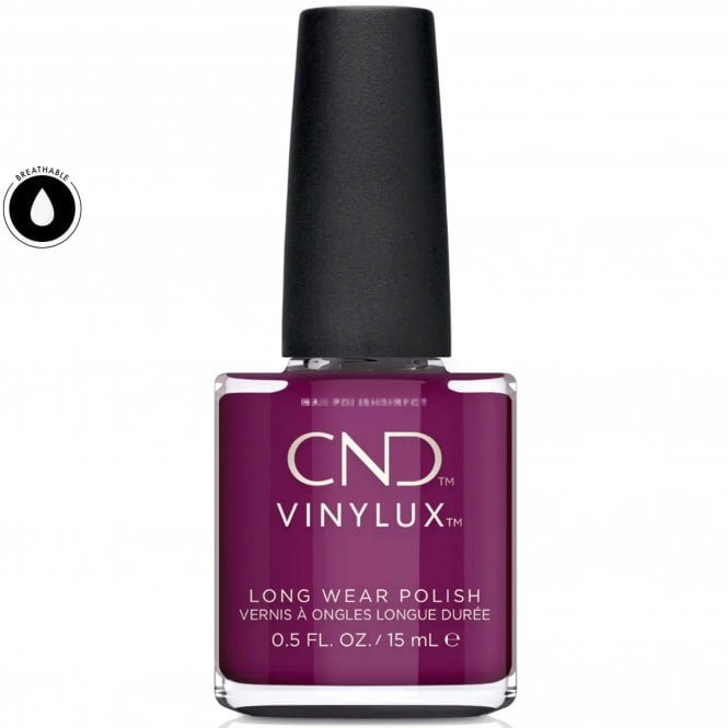 CND Vinylux Long Wear Nail Polish - Secret Diary 15ml (323)