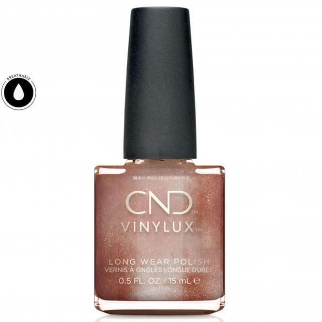 CND Vinylux Long Wear Nail Polish - Sienna Scribble 15ml (213)