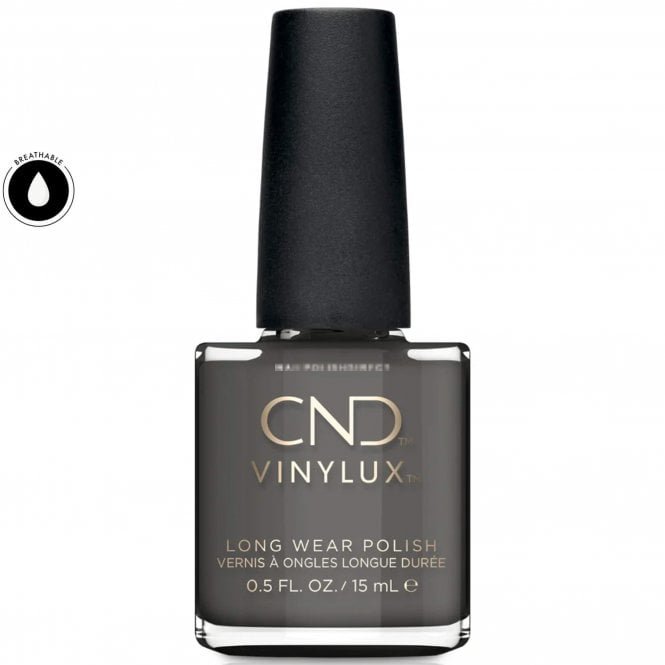 CND Vinylux Long Wear Nail Polish - Silhouette 15ml (296)