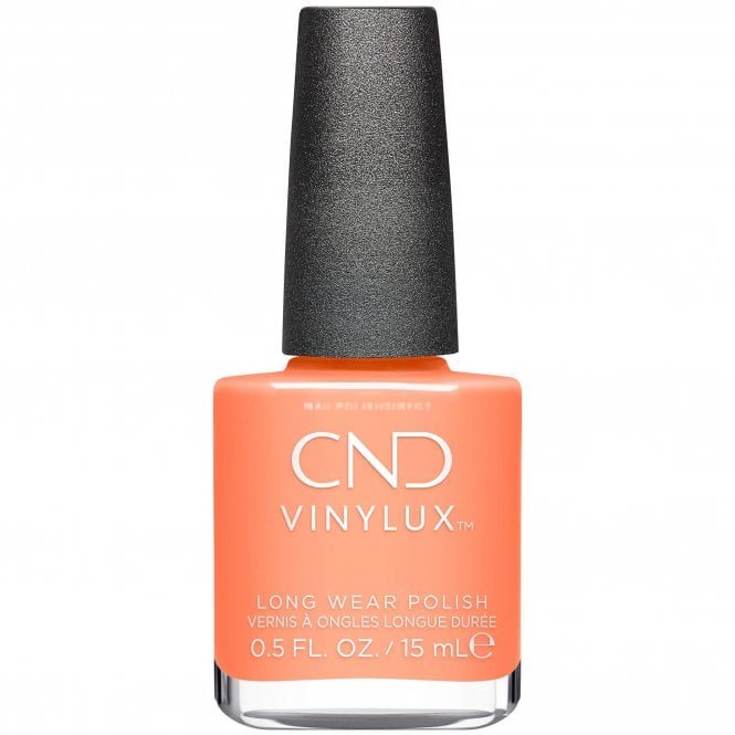 CND Vinylux Long Wear Nail Polish - Silky Sienna 15ml (452)