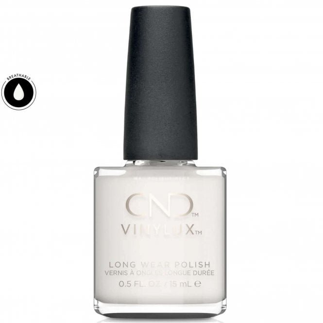 CND Vinylux Long Wear Nail Polish - Studio White 15ml (151)