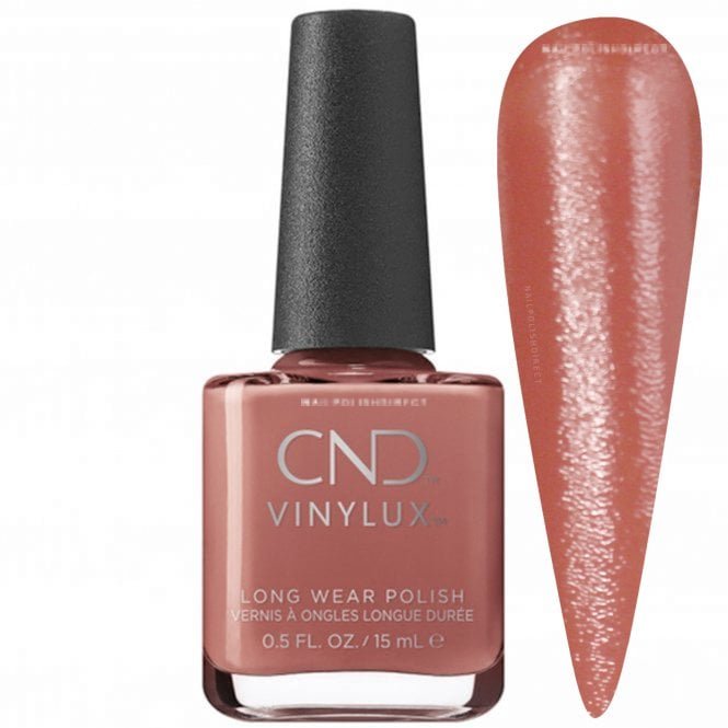 CND Vinylux Long Wear Nail Polish - Terracotta Dreams 15ml (404)