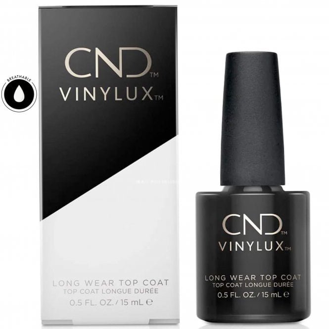 CND Vinylux Long Wear Nail Polish Topcoat 15ml (001)