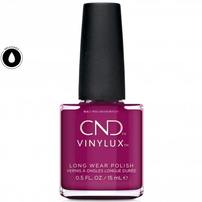 CND Vinylux Long Wear Nail Polish - Ultraviolet 15ml