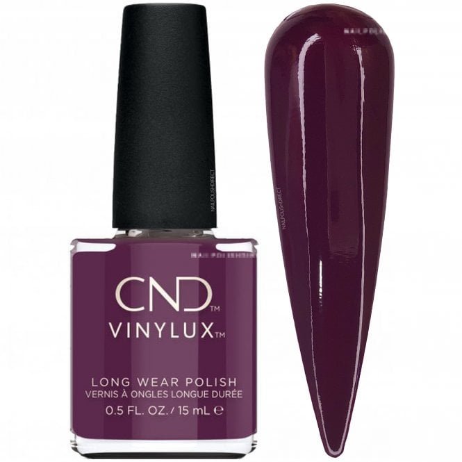 CND Vinylux Long Wear Nail Polish - Verbena Velvet 15ml (400)
