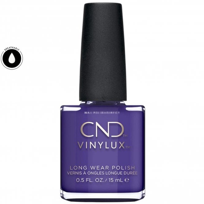 CND Vinylux Long Wear Nail Polish - Video Violet 15ml (236)