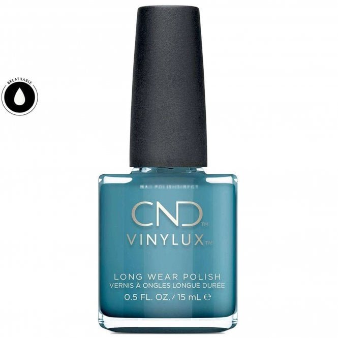 CND Vinylux Long Wear Nail Polish - Viridian Veil 15ml (255)