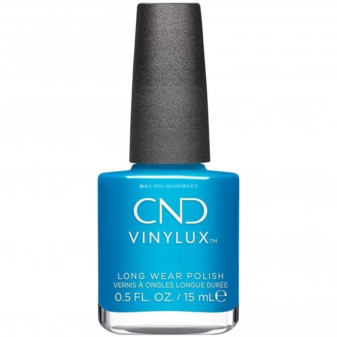 CND Vinylux Long Wear Nail Polish - What's Old Is Blue Again 15ml (451)