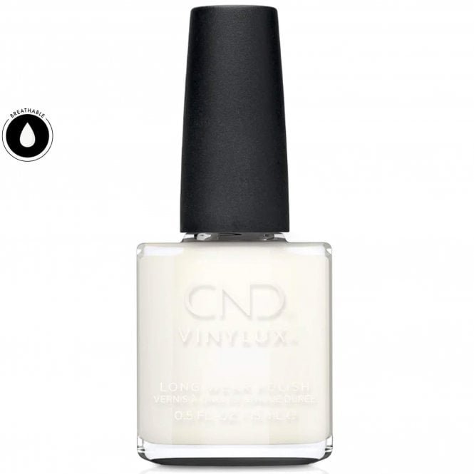 CND Vinylux Long Wear Nail Polish - White Wedding 15ml (318)