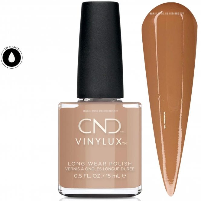 CND Vinylux Long Wear Nail Polish - Wrapped in Linen 15ml (396)