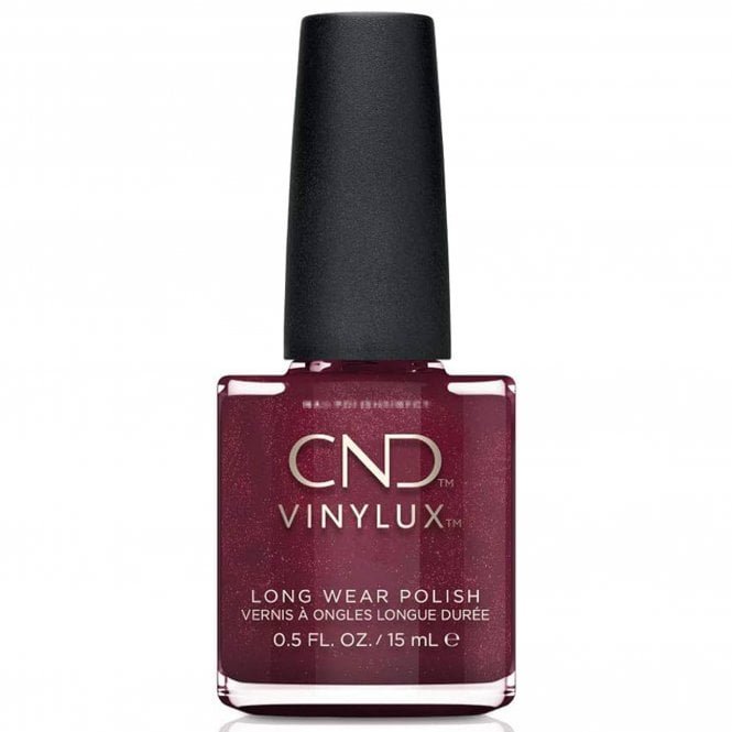 CND Vinylux Long Wear Nail Polish - Crimson Sash (174) 15ml