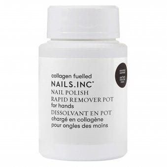 Collagen Fuelled Acetone Free Rapid Nail Polish Remover Pot 50ml