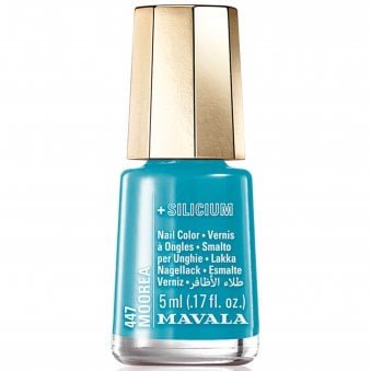 Color Block 2023 Breathable Mini Nail Polish - Moorea 5ml (447)