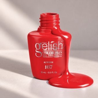Color Plus HEMA & TPO Free Gel Polish - All The Rouge 15ml