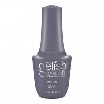 Color Plus HEMA & TPO Free Gel Polish - Charcoal Chic 15ml