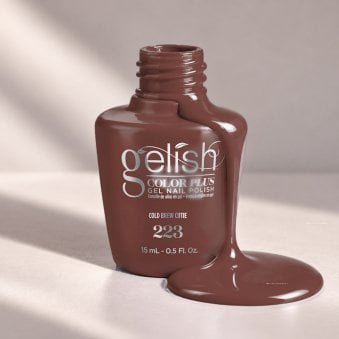Color Plus HEMA & TPO Free Gel Polish - Cold Brew Cutie 15ml