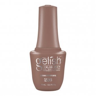 Color Plus HEMA & TPO Free Gel Polish - Emotional Support Coffee 15ml