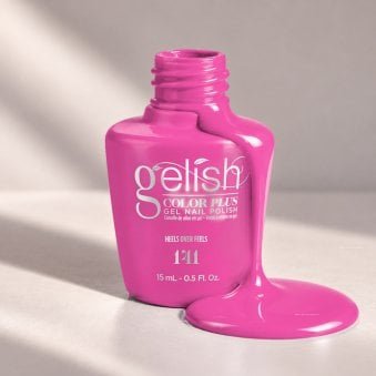Color Plus HEMA & TPO Free Gel Polish - Heels Over Feels 15ml