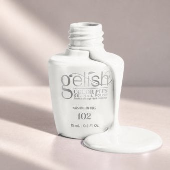 Color Plus HEMA & TPO Free Gel Polish - Marshmallow Hugs 15ml