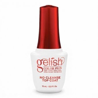 Color Plus HEMA & TPO Free Gel Polish - No Cleanse Top Coat 15ml
