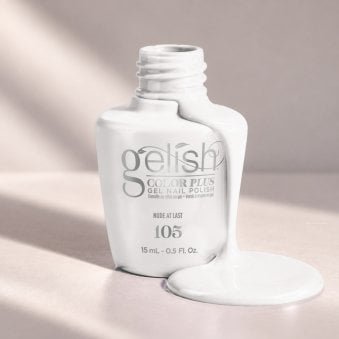 Color Plus HEMA & TPO Free Gel Polish - Nude At Last 15ml