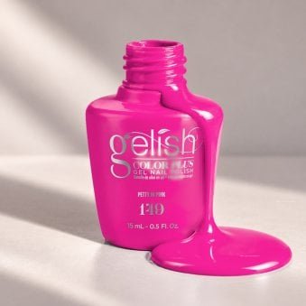 Color Plus HEMA & TPO Free Gel Polish - Petty In Pink 15ml