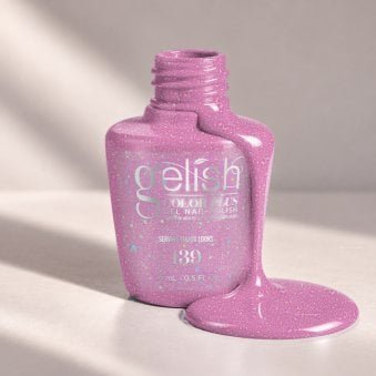 Color Plus HEMA & TPO Free Gel Polish - Serving Major Looks 15ml