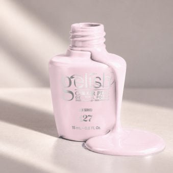 Color Plus HEMA & TPO Free Gel Polish - Silk Served 15ml