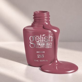 Color Plus HEMA & TPO Free Gel Polish - Smooth Mauve 15ml