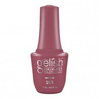 Color Plus HEMA & TPO Free Gel Polish - Smooth Mauve 15ml