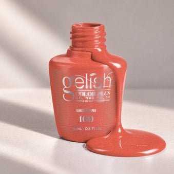 Color Plus HEMA & TPO Free Gel Polish - Sunrise Glimmer 15ml