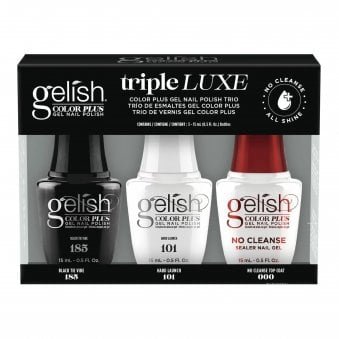 Color Plus HEMA & TPO Free Gel Polish - Triple Luxe (3 x 15ml)