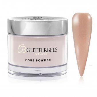 Core Acrylic Powder - Pinkerbel Cover Shimmer 56g (CORE007S-56)