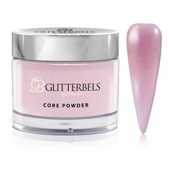 Core Acrylic Powder - Strawberry Shimmer 56g (CORE008S-56)