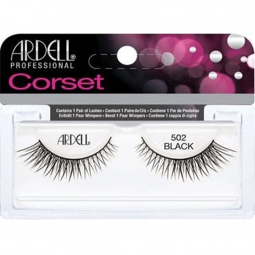 Corset False Eyelashes - Black 502 (61502)