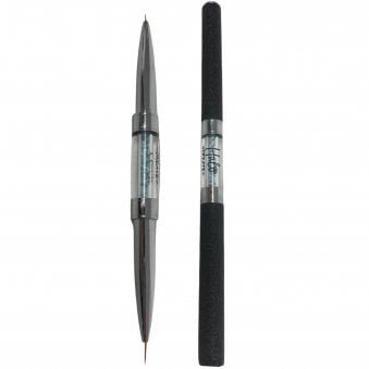 Create Combo Nail Art Brush - Fine Liner Brush 4mm & 7mm (NA2002)