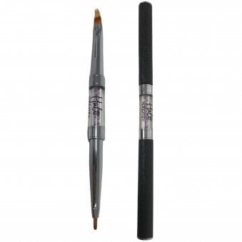 Create Combo Nail Art Brush - Ombre & One Stroke (NA2000)